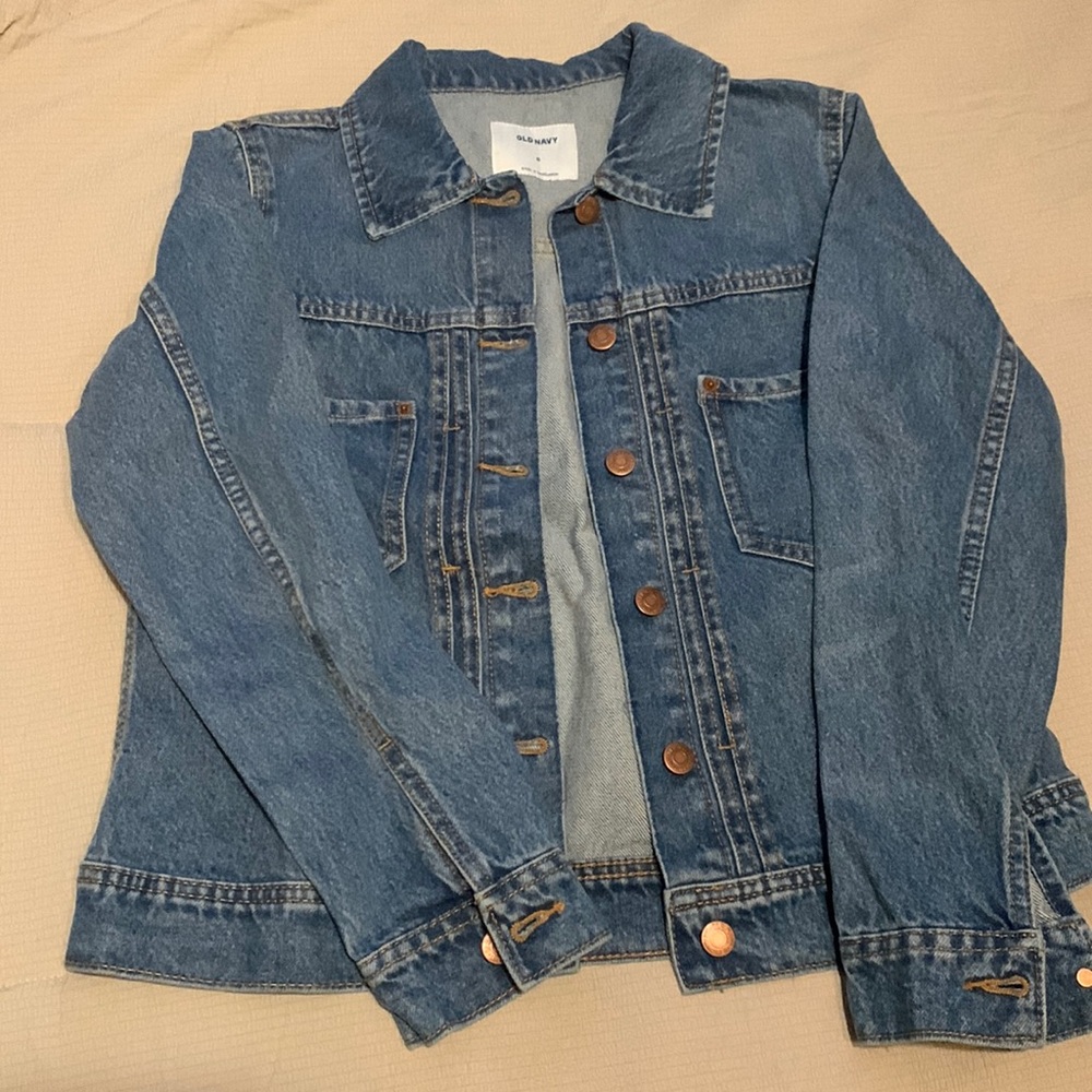 Old navy denim jacket - Picture 1 of 1